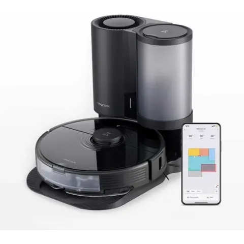 Xiaomi Roborock S7+ - Robotstofzuiger - Zwart