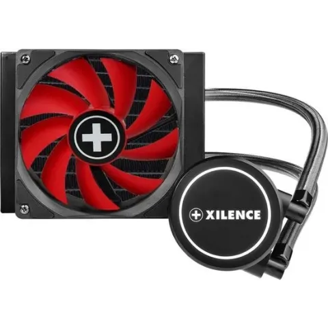 Xilence LQ120 hardwarekoeling Processor Koeler 12 cm Zwart