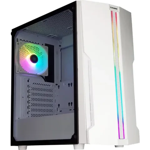 Xilence Performance C XG221 computerbehuizing Midi Tower Wit