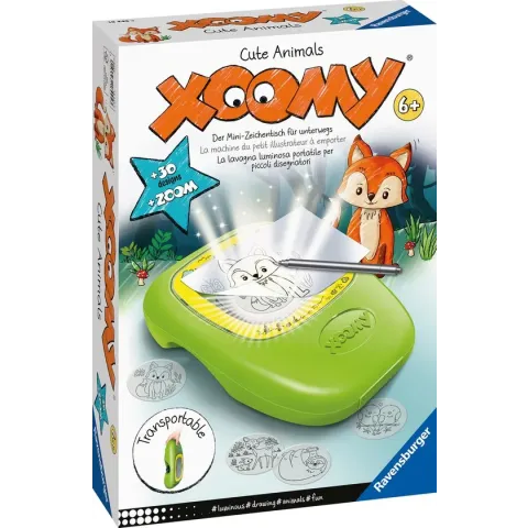 Xoomy Cute Animals Tekenmachine - Hobbypakket