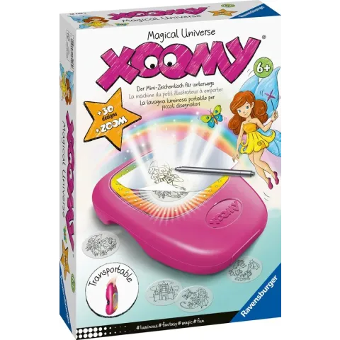 Xoomy Fairies and Unicorns Tekenmachine - Hobbypakket
