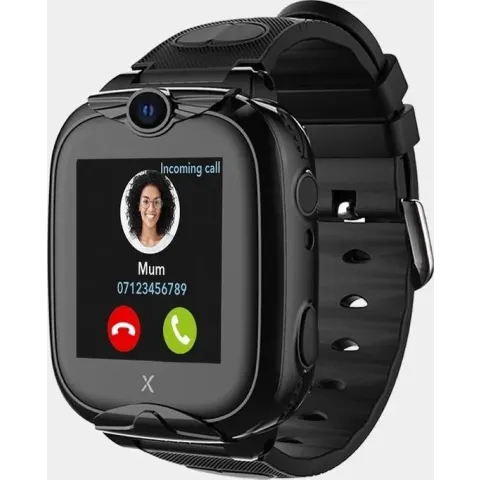 Xplora XGO2 Smartwatch Uni Zwart - met GPS en Simkaart slot - GPS & WIFI met Belfunctie - GPS Horloge Kind - Smartwatch Kids