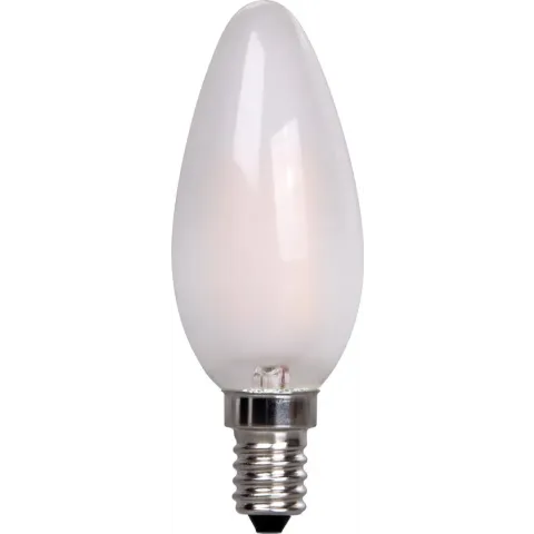 XQ-lite Xqlite XQ1401 LED lamp mat kaars E14 2W warm wit