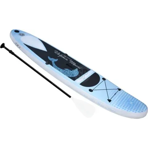 XQ Max SUP Board Aquatica - 305cm - tot 150kg - Dolphin Maori