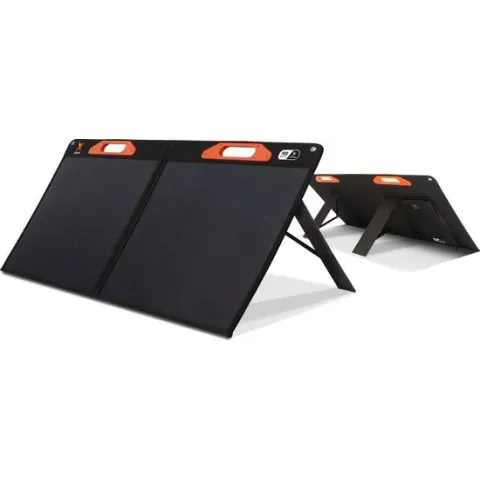 Xtorm 200W Solar paneel zonnepanelen - 2x 100W - MC4, 2x 45W USB-C PD, 2x USB 18W Quick Charge 3.0 uitgangen