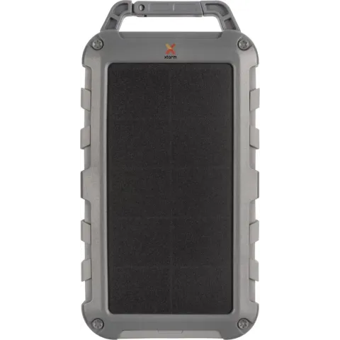 Xtorm 20W Solar Powerbank - 10.000 mAh - Grijs