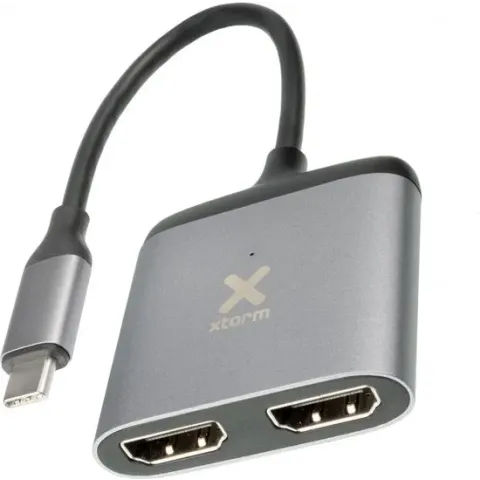 Xtorm Connect Series - USB-C Hub 2x HDMI