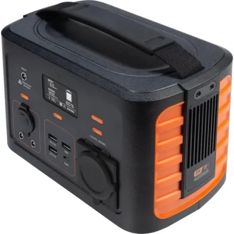Xtorm / Draagbaar Powerstation - 300 W - 78000 mAh - Xtreme Power - Zwart/Oranje