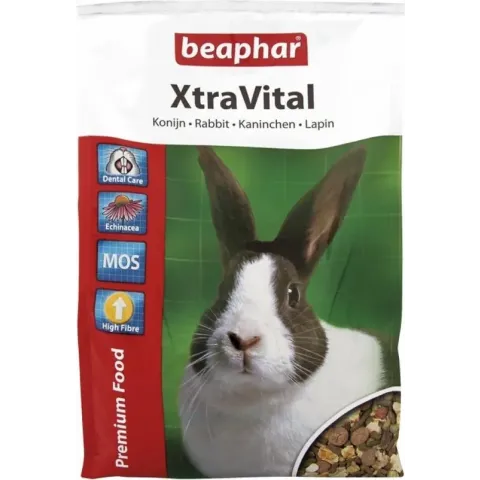 Xtravital Konijn - 2.5 Kg - Konijnenvoer