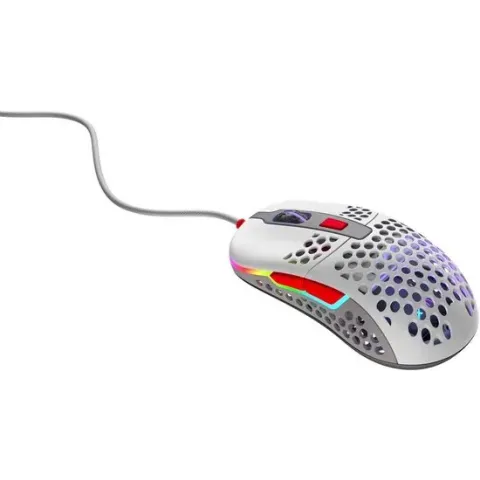 Xtrfy M42 RGB Gaming muis retro