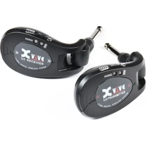 Xvive U2 Wireless System Black - Zendsysteem voor gitaren