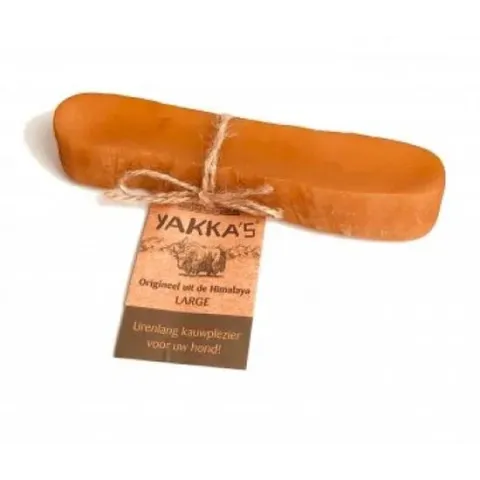 Yakka's yakmelk kauwbot extra large voor honden - 1 stuk