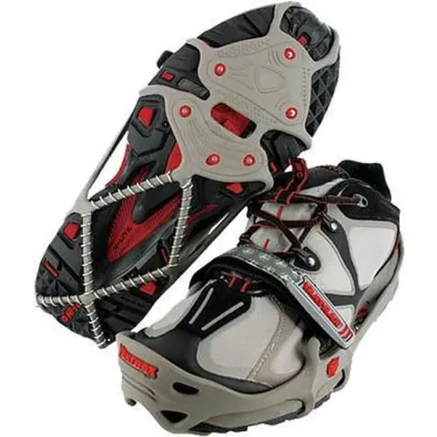 Yaktrax - Sneeuwketting voor je schoen - Run - Hardlopen in de sneeuw - Sporten in de winter - Maat L - 44/46