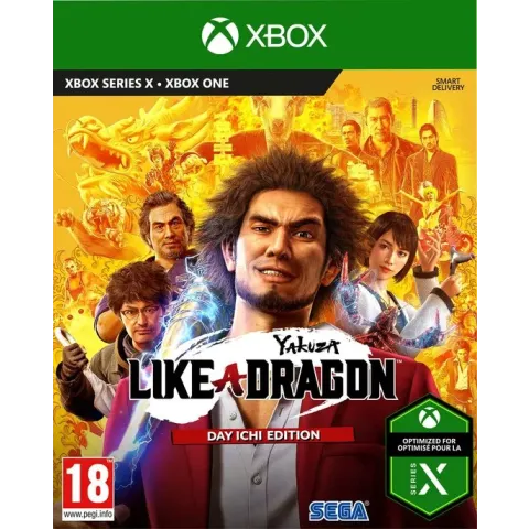 Yakuza - Like A Dragon - Day Ichi Edition - Xbox One & Xbox Series X