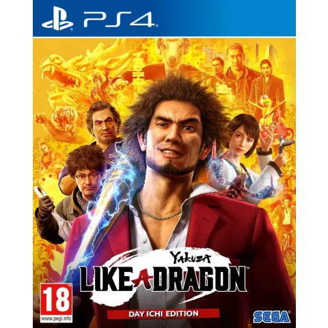 Yakuza Like a Dragon Day Ichi Edition