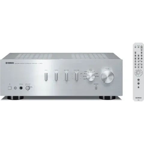Yamaha AS-301 Versterker - Zilver