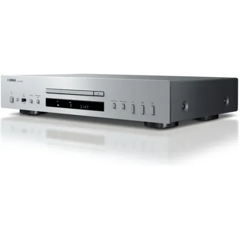 Yamaha CD-S303 - CD-Speler/ Netwerk-Speler - Zilver