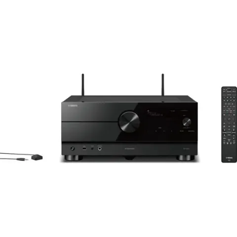 Yamaha RX-A6A - Zwart - AV-Receiver - Surround Versterker - 9.2