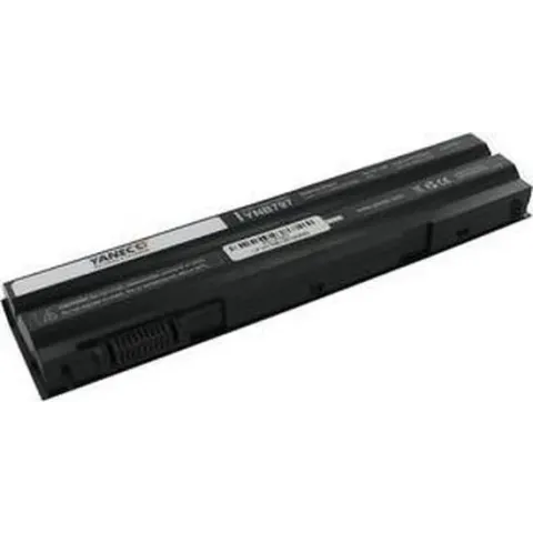 Yanec Laptop Accu 5200mAh 60Wh voor Dell Latitude E6420/E5520/E6530/E6520/E5530/E6540/E6230