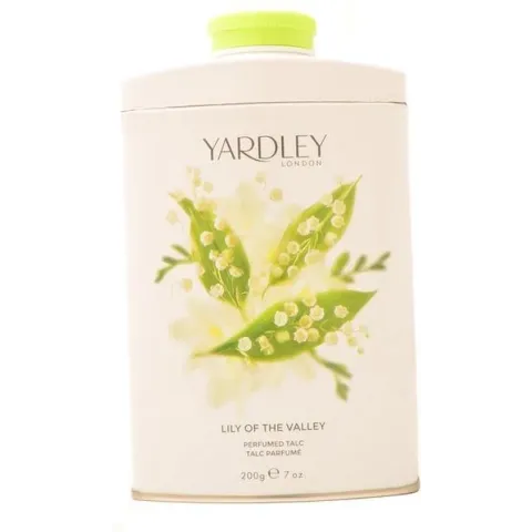 Yardley Lily of the valley talkpoeder