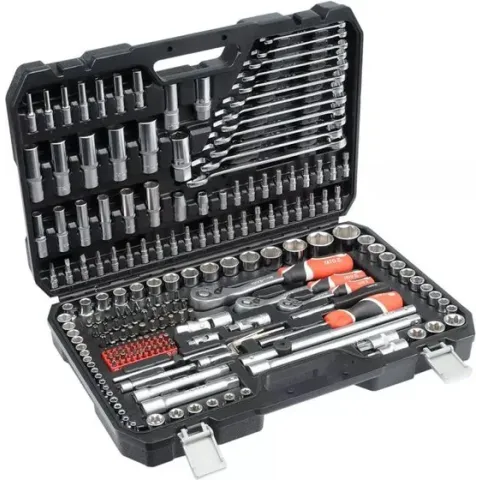 YATO Ratel dopsleutel set 216-delig YT-38841