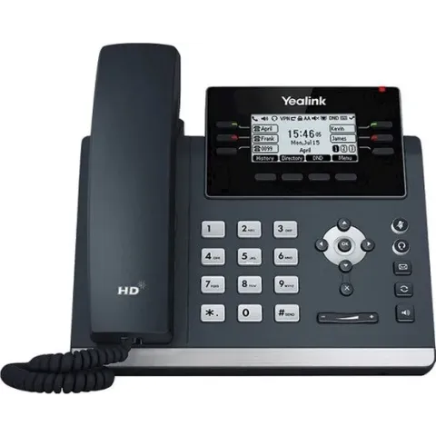 Yealink SIP-T42U VoIP telefoon (opvolger T41S/T42S)