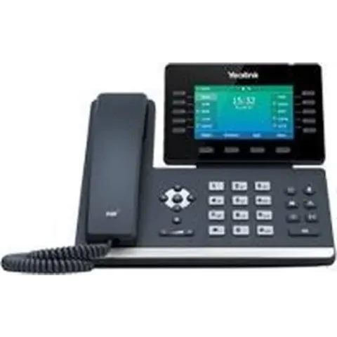 Yealink SIP-T54W IP telefoon Zwart Handset met snoer LCD 10 regels Wi-Fi