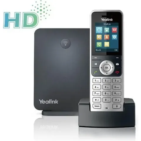Yealink W53P incl. voedingsadapter (8H 8S)