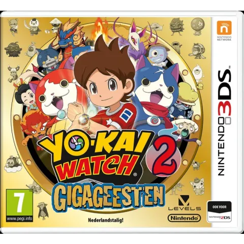 Yo-Kai Watch 2 Giga Geesten