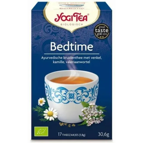 Yogi tea Bedtime Biologisch 17 stuks