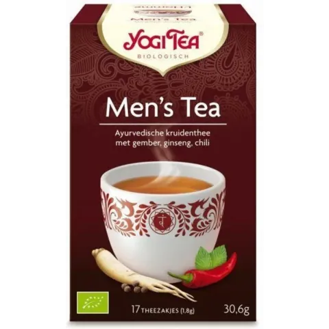 YOGI TEA MEN'S BIO