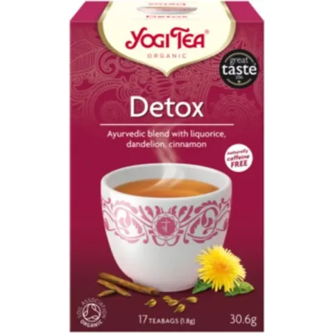 YogiTea Biologische Detox
