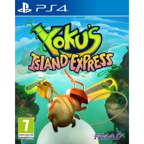 Yoku's Island Express