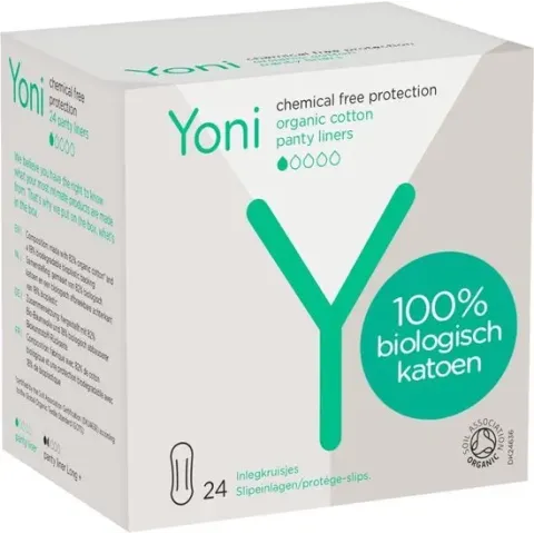 Yoni Inlegkruisjes, Biologisch katoen