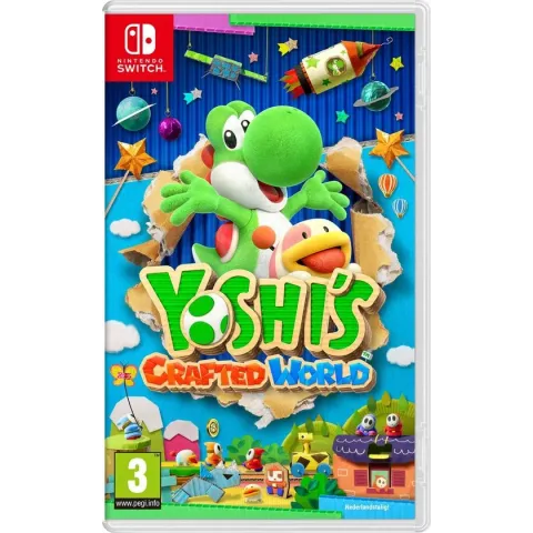 Yoshi's Crafted World - Switch