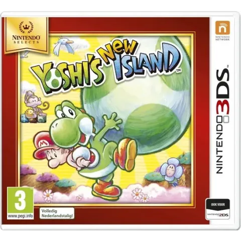 Yoshi's New Island - Nintendo Selects - 2DS + 3DS