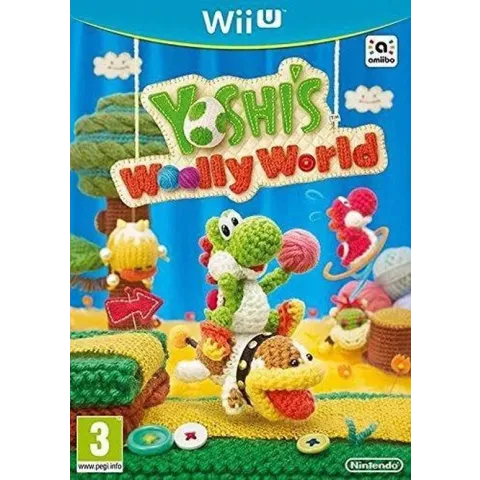Yoshi's Woolly World