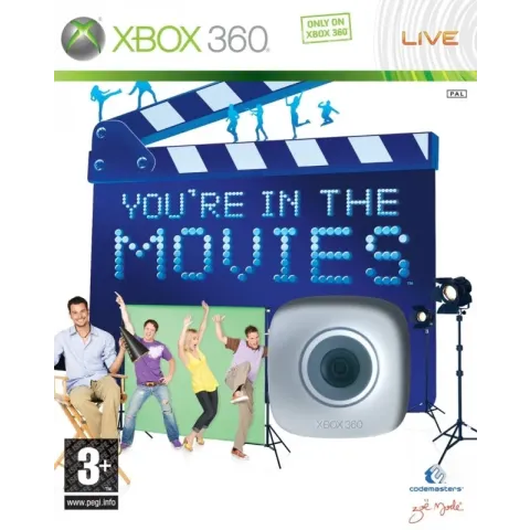 You're In The Movies + Live Vision Camera