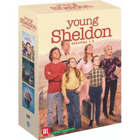 Young Sheldon - Seizoen 1 - 3