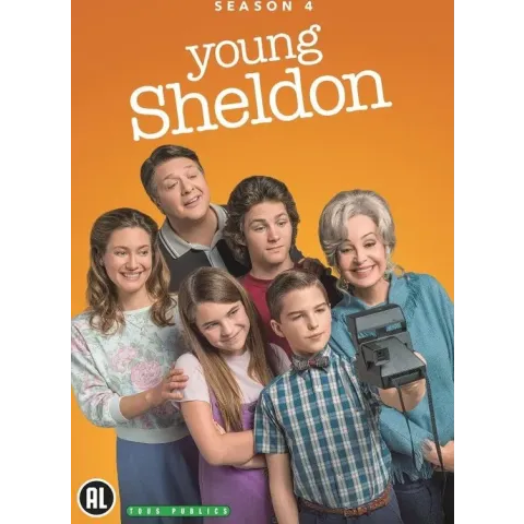 Young Sheldon - Seizoen 4 (DVD)