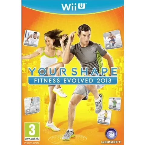 Your Shape, Fitness Evolved 2013  Wii U