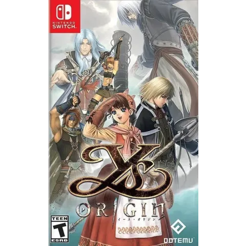 Ys Origin Limited Run