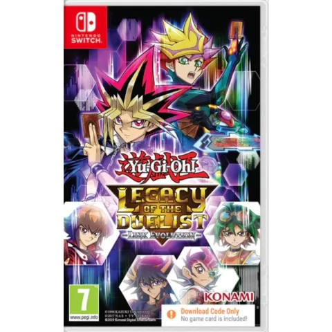 Yu-Gi-Oh! Legacy of the Duelist Link Evolution (Code in a Box)