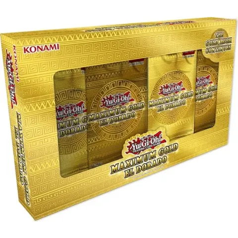 Yu-Gi-Oh! Maximum Gold El Dorado - Yu-Gi-Oh! Kaarten