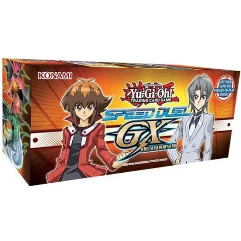 Yu-Gi-Oh Speed Duel: GX Duel Academy Box