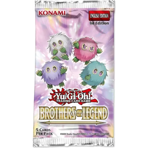 Yu-Gi-Oh! TCG Brothers of Legend Booster Pack