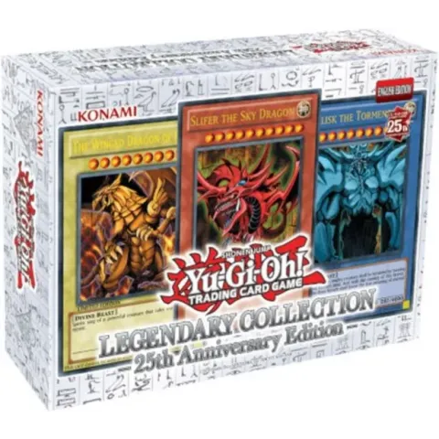 Yu-Gi-Oh! TCG Legendary Collection 25th Anniversary Edition