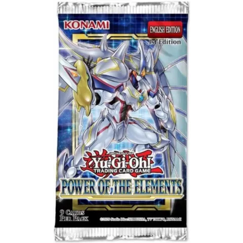 Yu-Gi-Oh! TCG Power of the Elements Booster Pack