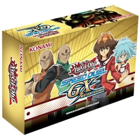 Yu-Gi-Oh TCG Speed Duel GX: Midterm Paradox Mini Box