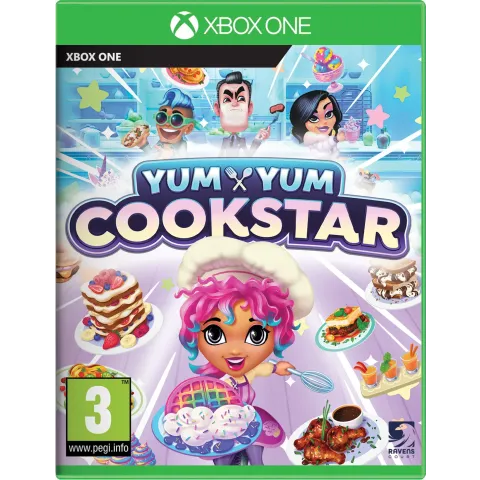 Yum Yum Cookstar